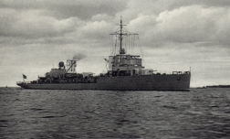 Artillery Training Ship