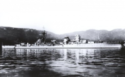 Duca d`Aosta-class Light Cruiser