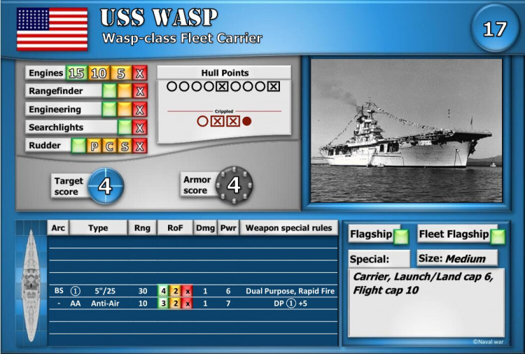 Wasp-class Aircraft carrier